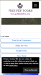 Mobile Screenshot of pdfbooksfree.org